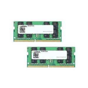 Mushkin 64GB / 2933 Essentials DDR4 Notebook RAM KIT (2x32GB) (MES4S293MF32GX2) kép