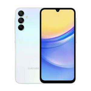 Samsung Galaxy A15 5G 4/128GB Dual-Sim mobiltelefon kék (SM-A156BZBD) (SM-A156BZBD) kép