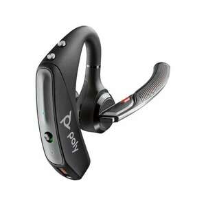 HP Poly Voyager 5200 (UC USB-A) Wireless Headset - Fekete kép
