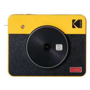 Kodak Mini Shot3 Retro fényképezőgép - Sárga/Fekete kép