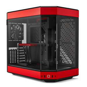 Hyte Y60 Számítógépház - Piros/Fekete (Csomagolás nélküli!) kép