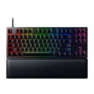 Razer Huntsman V2 Tenkeyless Purple Switch Mechanical Keyboard Bl... kép