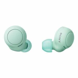 Sony WFC500G True Wireless Bluetooth zöld fülhallgató kép