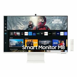 SAMSUNG Smart VA monitor 27" M80C, 3840x2160, 16: 9, 400cd/m2, 4ms... kép