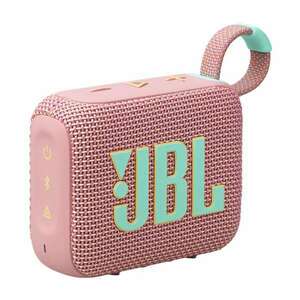 JBL Go 4 PINK pink hordozható Bluetooth hangszóró kép