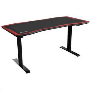 Nitro Concepts D16E elektromosan állítható gaming asztal fekete-p... kép