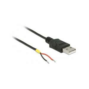 DELOCK Kabel USB 2.0 Typ-A St > 2x offene Kabelenden (85664) kép