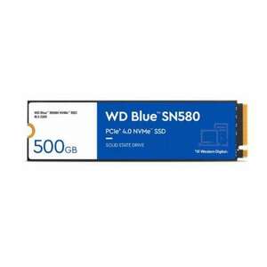 Western Digital SSD SN580 500GB Blue M.2 2280 - WDS500G3B0E kép