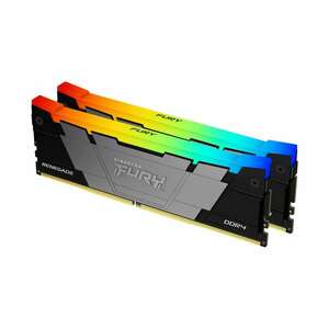 DDR4 KINGSTON FURY Renegade RGB 3600MHz 32GB - KF436C16RB12AK2/32 (KIT 2DB) kép
