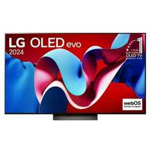 LG OLED65C41LA 4K UHD OLED Evo WebOS Smart televízió, HDR, webOS T... kép