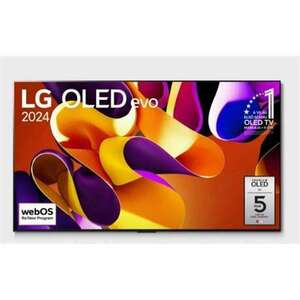 LG OLED83G42LW 4K UHD OLED Evo Smart televízió, HDR, WebOS, ThinQ... kép