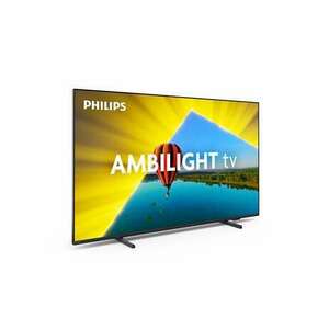 Philips 55PUS8079 Smart LED televízió, 164 cm, 4K UHD, Ambilight, ... kép