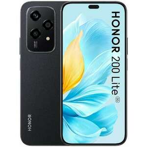 Honor 200 Lite 8/256GB okostelefon, fekete 5109BEBY kép