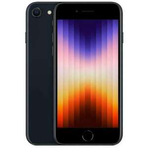 Apple iPhone SE3 4, 7" 5G 4/128GB Midnight fekete okostelefon kép