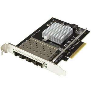 Startech PEX10GSFP4I PCIe - 4x SFP+ Port bővítő kép