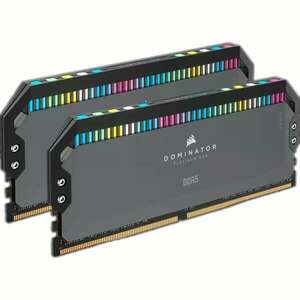 Corsair 32GB / 6000 Dominator Platinum RGB (AMD EXPO) DDR5 RAM KIT (2x16GB) kép