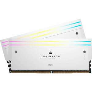 Corsair 96GB / 6600 Dominator Titanium RGB (Intel XMP) DDR5 RAM KIT (2x48GB) kép