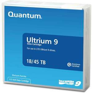 Quantum LTO-9 Ultrium 18/45TB Adatkazetta kép