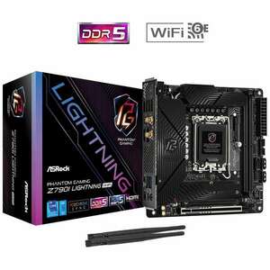 ASRock Z790I Lightning WiFi Alaplap kép