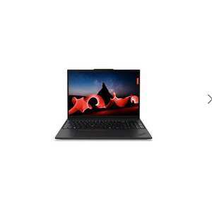 Lenovo ThinkPad T16 Gen 3 Laptop Fényes IPS, Intel Core Ultra 5, 512GB, 16GB, Windows 11 Pro, Fekete kép