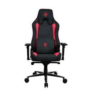 Arozzi Vernazza Supersoft Fabric gaming szék fekete-piros - VERNAZZA-SPSF-RED kép