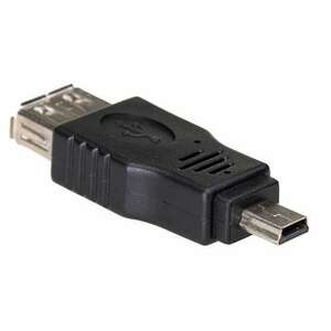 Akyga AK-AD-07 USB-AF / miniUSB-B (5 pólusú) adapter kép