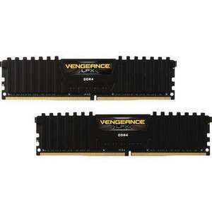 CORSAIR DDR4 32GB (2x16GB) 4000MHz Vengeance RAM, fekete kép