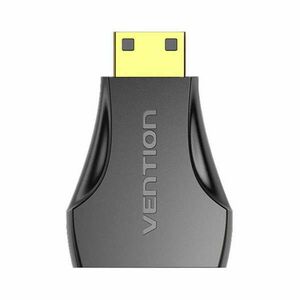 Nő HDMI-Felső HDMI-adapter Vention AISB0 4K fekete kép