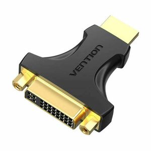 Adapter HDMI dugasz DVI-hez 24+5 Aljzat Vention AIKB0 kétirányú kép