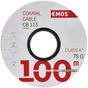 EMOS Koax kábel CB113 100m kép