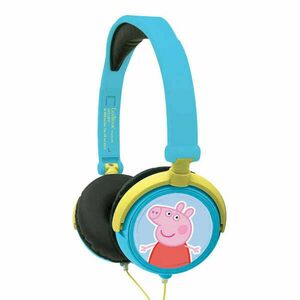 Lexibook Fejhallgató Összecsukható Peppa Pig (HP015PP) kép
