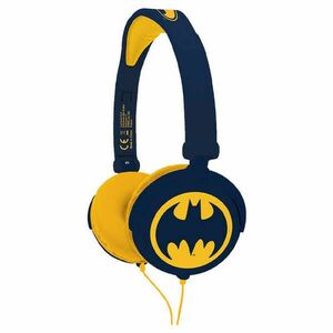 Lexibook Összecsukható fejhallgató Batman (HP015BAT) kép