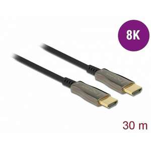 Delock Aktív optikai kábel HDMI 8K 60 Hz 30 m (84040) kép
