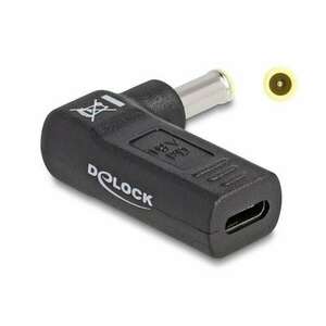 Delock Laptop töltőkábel adapter USB Type-C anya - Samsung 5, 5 x... kép