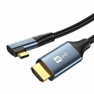 USB Cable Type-C / HDMI / 4K / 2m Joyroom SY-20C1 (gray) kép