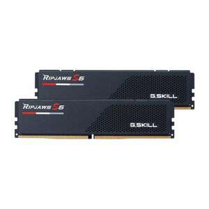 32GB 5600MHz DDR5 RAM G.Skill Ripjaws S5 Black (2x16GB) (F5-5600J2834F16GX2-RS5K) (F5-5600J2834F16GX2-RS5K) kép