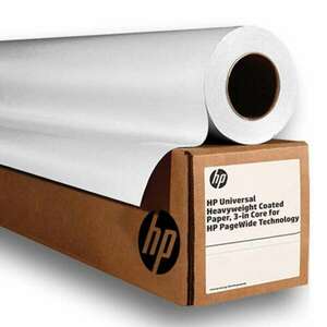 HP L5C81A plotter papír 40x91, 4m2 131gr. Heavyweight Coates unive... kép