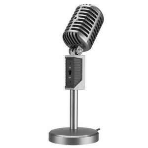 Snopy Mikrofon - SN-150M (3, 5 Jack csatlakozó; 180cm kábel; állvá... kép