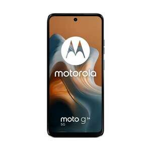 Motorola Moto G34 6, 5" 5G 8/128GB DualSIM Charcoal Black okostelefon kép