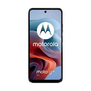 Motorola Moto G34 6, 5" 5G 8/128GB DualSIM Ice Blue okostelefon kép