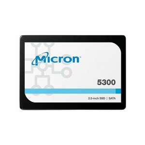 Micron 1.92TB 5300 MAX 2.5" SATA3 SSD kép