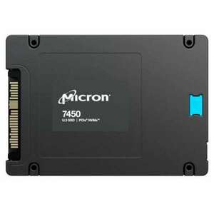 Micron 3.84TB 7450 Pro U.3 PCIe SSD kép