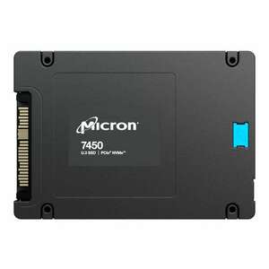 Micron 800GB 7450 MAX U.3 PCIe 4.0 NVMe SSD kép