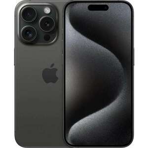 Apple iPhone 15 Pro 1TB Okostelefon - Fekete Titánium kép