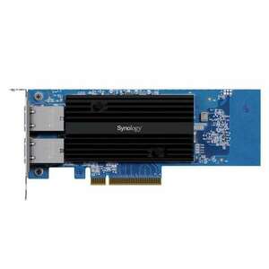 Synology E10G30-T2 2x belső 10 GbE port bővítő PCIe kártya kép