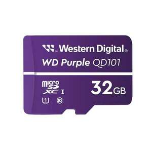 Western Digital 512 GB Purple Endurance MicroSDHC Memóriakártya kép