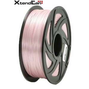 XtendLAN Filament PLA 1.75mm 1 kg - Világos rózsaszín kép
