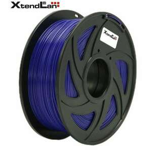 XtendLAN Filament PET-G 1.75mm 1 kg - Átlátszó lila kép