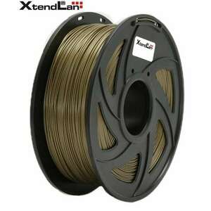 XtendLAN Filament PET-G 1.75mm 1 kg - Bronz kép