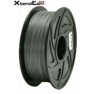 XtendLAN Filament PET-G 1.75mm 1 kg - Ezüst kép